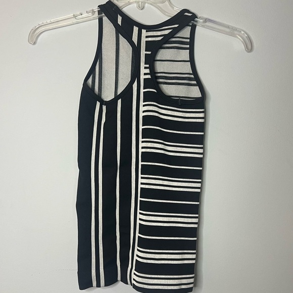 Athleta Mix Stripe Renew Racerback Tank Size XS - Picture 6 of 6